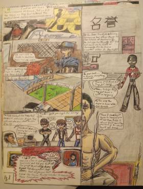 Read FREEDOM FIGHTERS TURF WARS  1 Page 9 in English