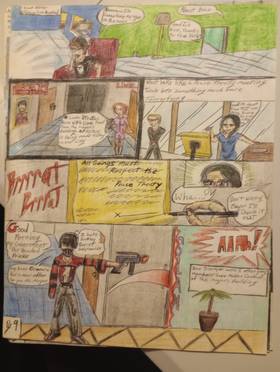 Read FREEDOM FIGHTERS TURF WARS  1 Page 10 in English
