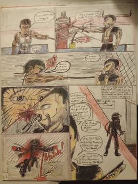 Read FREEDOM FIGHTERS TURF WARS  2 Page 3 in English