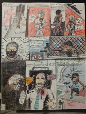 Read FREEDOM FIGHTERS TURF WARS  2 Page 4 in English