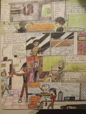 Read FREEDOM FIGHTERS TURF WARS  2 Page 5 in English