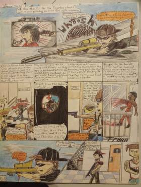 Read FREEDOM FIGHTERS TURF WARS  2 Page 6 in English