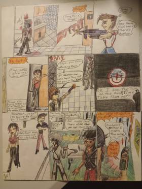Read FREEDOM FIGHTERS TURF WARS  2 Page 7 in English