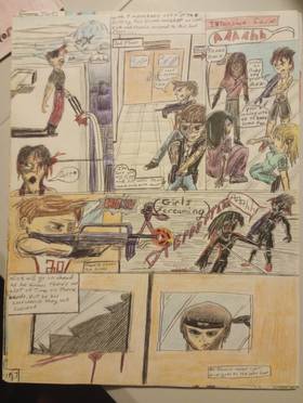Read FREEDOM FIGHTERS TURF WARS  2 Page 8 in English