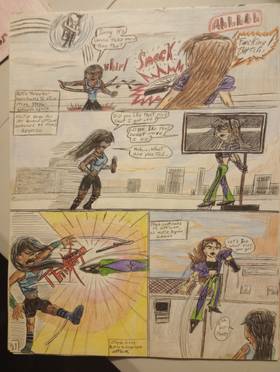 Read FREEDOM FIGHTERS TURF WARS  2 Page 10 in English