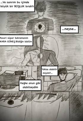 Read Boşluk  1 Page 5 in Turkish
