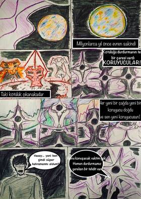 Read Boşluk  1 Page 10 in Turkish