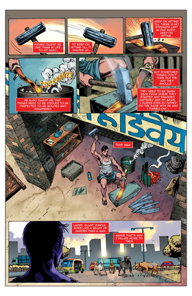 Read Rakshak  5 Page 2 in English
