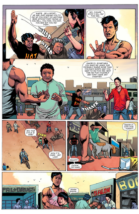 Read Rakshak  5 Page 7 in English