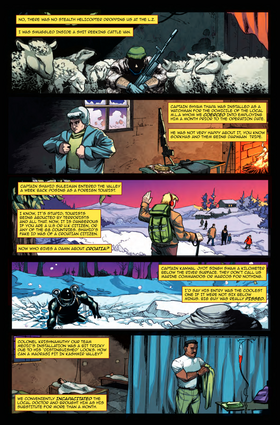 Read Rakshak  1 Page 2 in English