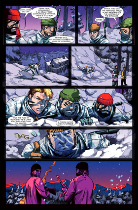 Read Rakshak  1 Page 5 in English