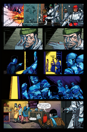 Read Rakshak  1 Page 8 in English