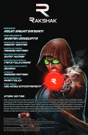 Read Rakshak  2 Page 2 in English