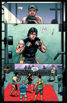 Read Rakshak  2 Page 3 in English