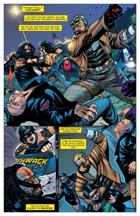 Read Rakshak  4 Page 2 in English