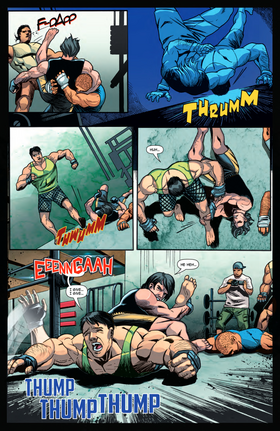 Read Rakshak  2 Page 5 in English