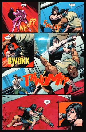 Read Rakshak  2 Page 7 in English