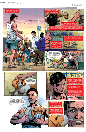 Read Rakshak  3 Page 4 in English