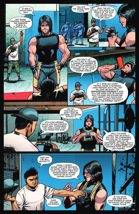 Read Rakshak  2 Page 8 in English