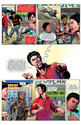 Read Rakshak  3 Page 6 in English