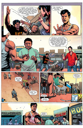 Read Rakshak  3 Page 8 in English