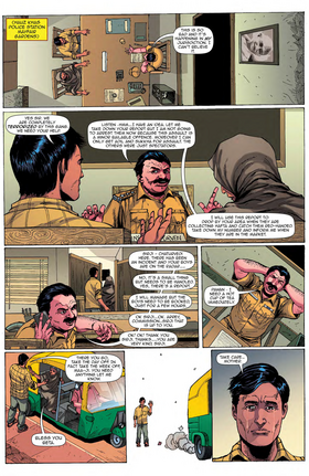 Read Rakshak  3 Page 9 in English