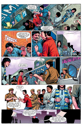 Read Rakshak  3 Page 10 in English