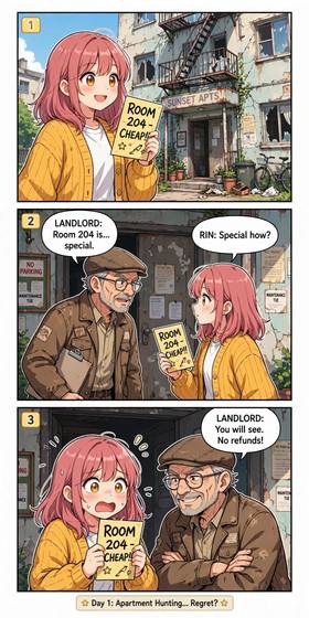 Chapter 1: Roommate Wanted