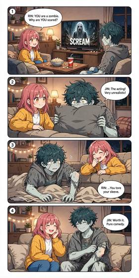 Read My Zombie Roommate  1 Page 8 in English