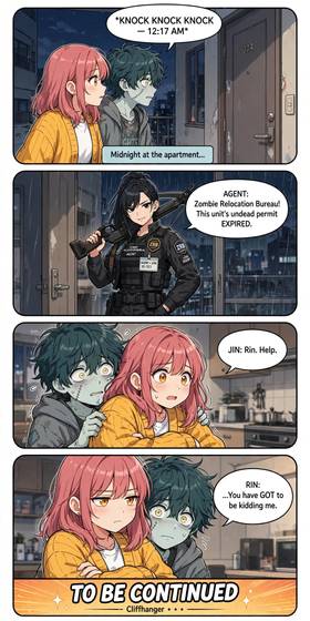 Read My Zombie Roommate  1 Page 10 in English