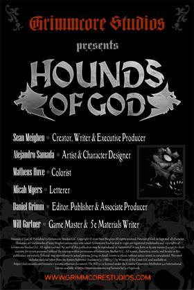 Read Hounds of God  1 Page 2 in English