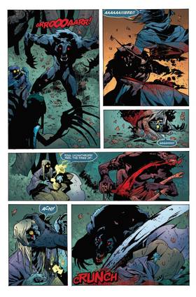 Read Hounds of God  1 Page 6 in English