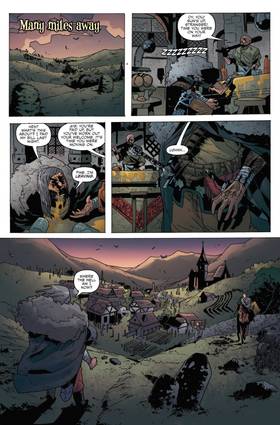 Read Hounds of God  1 Page 8 in English