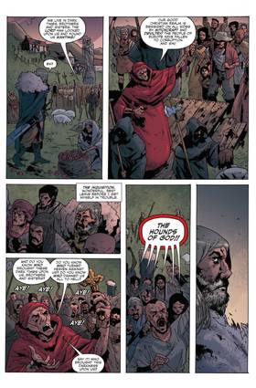 Read Hounds of God  1 Page 9 in English
