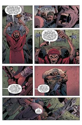 Read Hounds of God  1 Page 10 in English