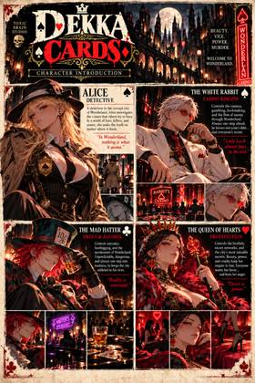 Read Dekka Cards  1 Page 2 in English