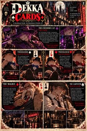 Read Dekka Cards  1 Page 3 in English