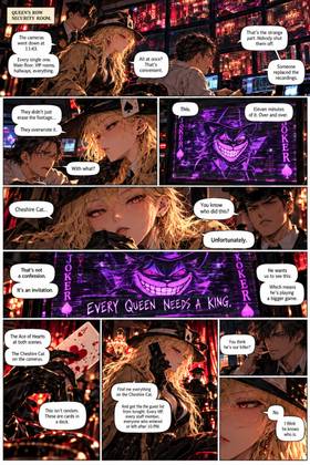 Read Dekka Cards  1 Page 5 in English
