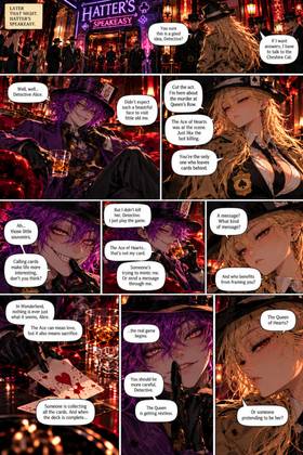 Read Dekka Cards  1 Page 6 in English