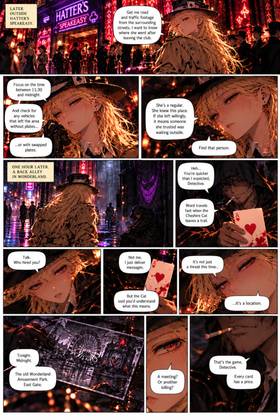 Read Dekka Cards  1 Page 8 in English