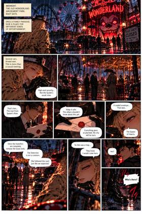 Read Dekka Cards  1 Page 9 in English