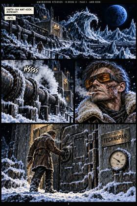 Read R-HOOK 13: The Silicium Rupture  1 Page 2 in English