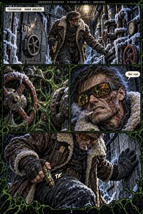 Read R-HOOK 13: The Silicium Rupture  1 Page 3 in English