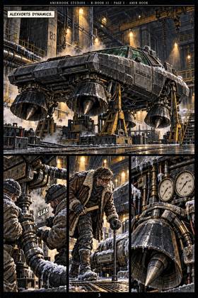 Read R-HOOK 13: The Silicium Rupture  1 Page 4 in English