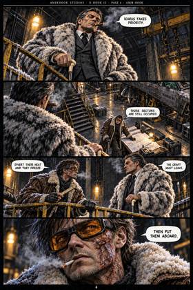 Read R-HOOK 13: The Silicium Rupture  1 Page 5 in English