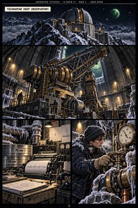Read R-HOOK 13: The Silicium Rupture  1 Page 6 in English
