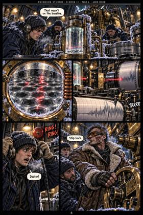 Read R-HOOK 13: The Silicium Rupture  1 Page 7 in English