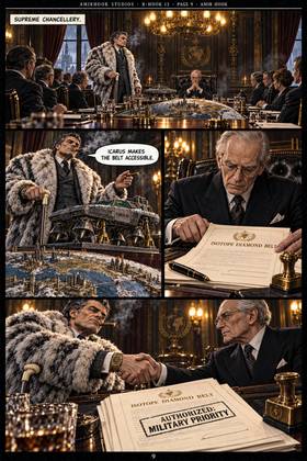 Read R-HOOK 13: The Silicium Rupture  1 Page 10 in English