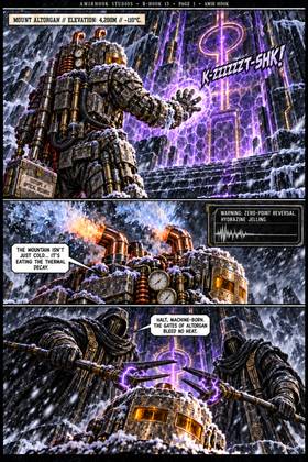 Read R-HOOK 13: The Silicium Rupture  2 Page 2 in English