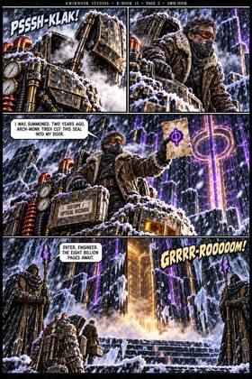 Read R-HOOK 13: The Silicium Rupture  2 Page 3 in English